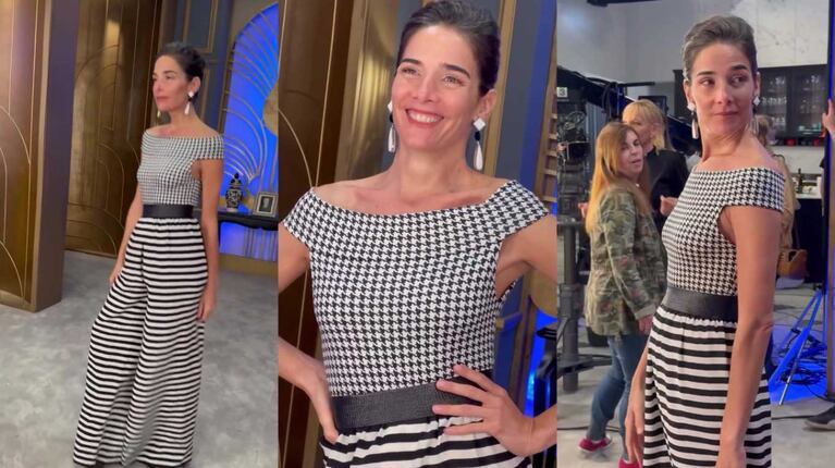 Juana Viale (Fotos: eltrece / Instagram @lamesazarg)