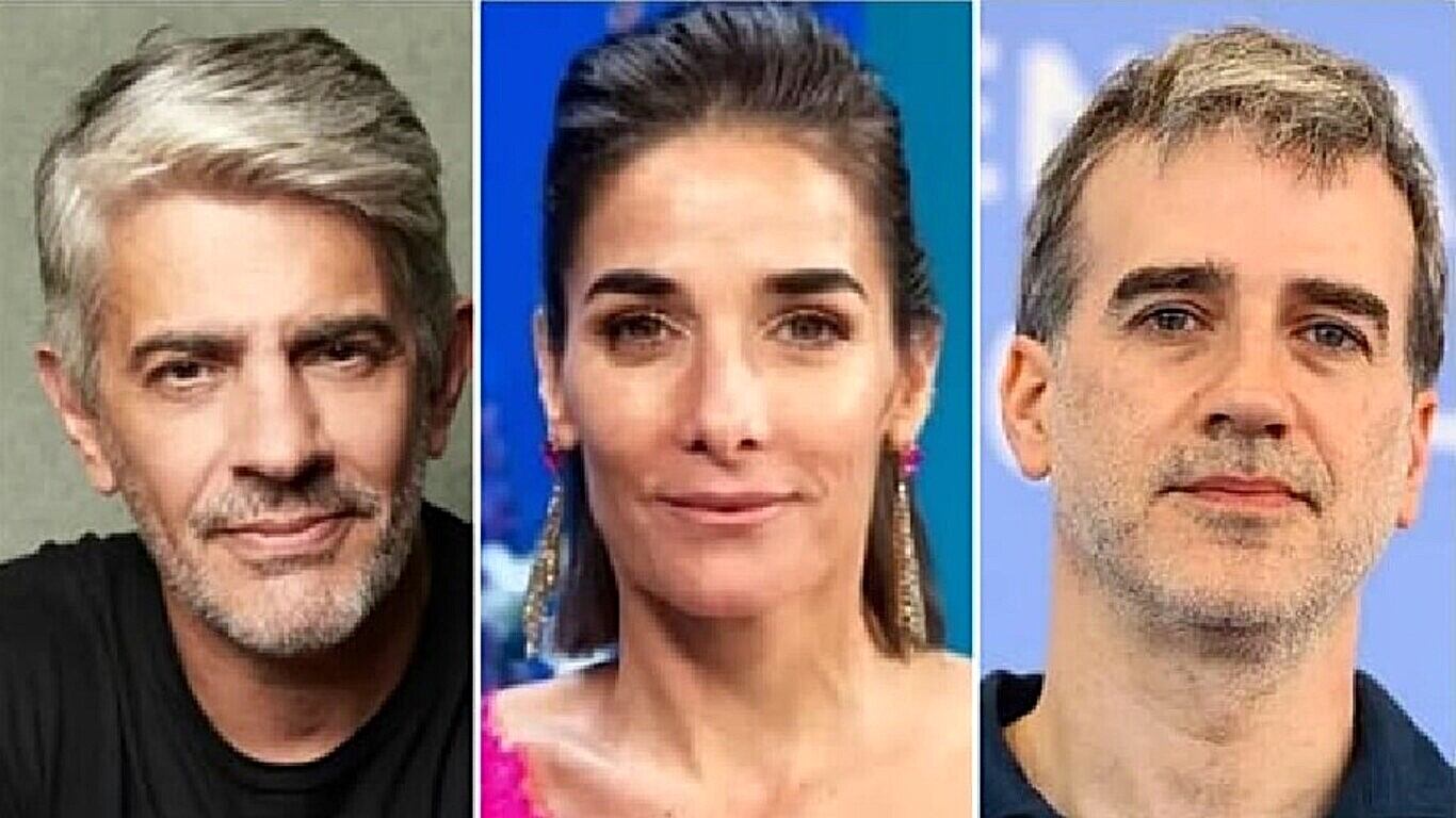 Juana Viale, Pablo Echarri, Daniel Hendler