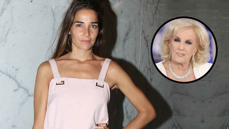 Juana Viale salió al cruce de una escandalosa teoría sobre Mirtha Legrand
