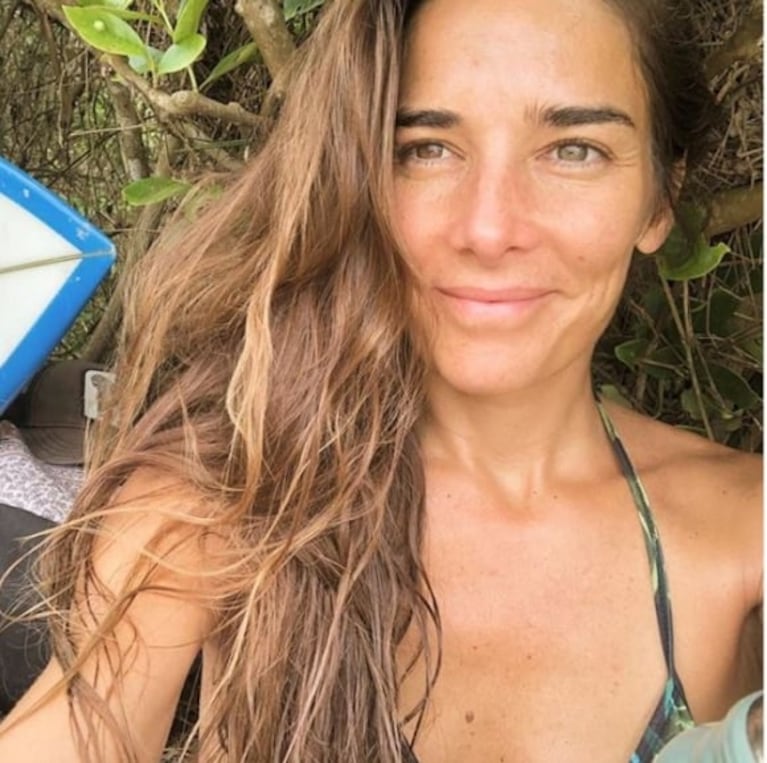 Juana Viale se mostró muy sexy en las redes sociales: "Mujer libre"