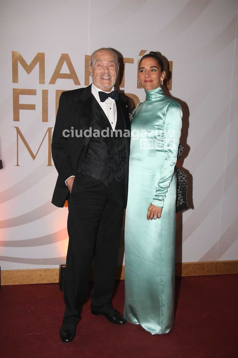 Juana Viale y Gino Bogani (Foto: Movilpress)