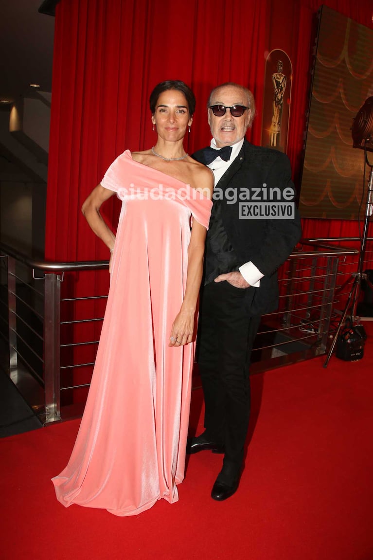 Juana Viale y Gino Bogani (Foto: Movilpress)