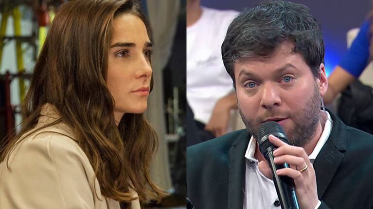 Juana Viale y Guido Kaczka