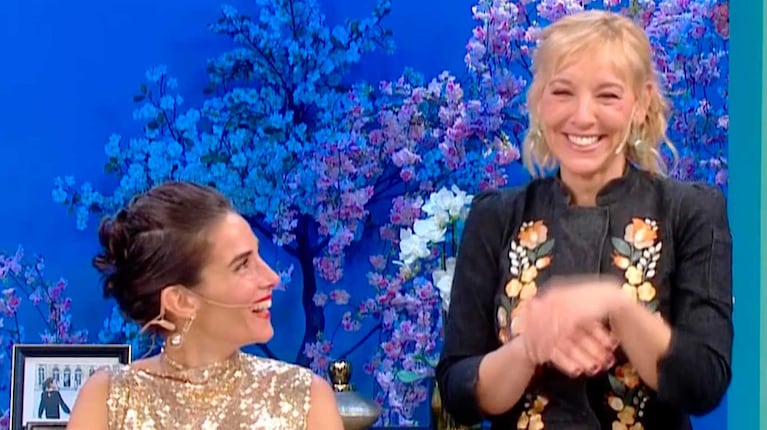 Juana Viale y Jimena Monteverde (Foto: captura eltrece)