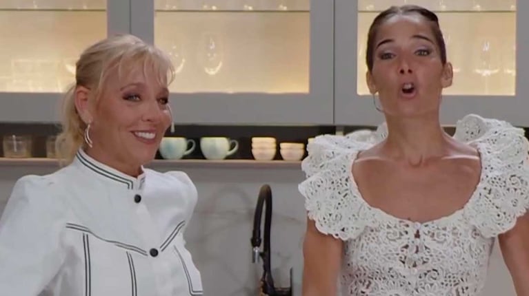 Juana Viale y Jimena Monteverde (Fotos: captura eltrece)