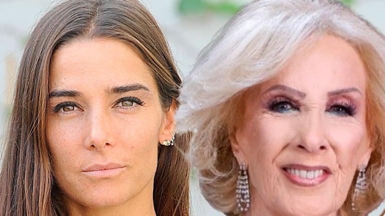 Juana Viale y Mirtha Legrand (Foto: redes sociales y eltrece).
