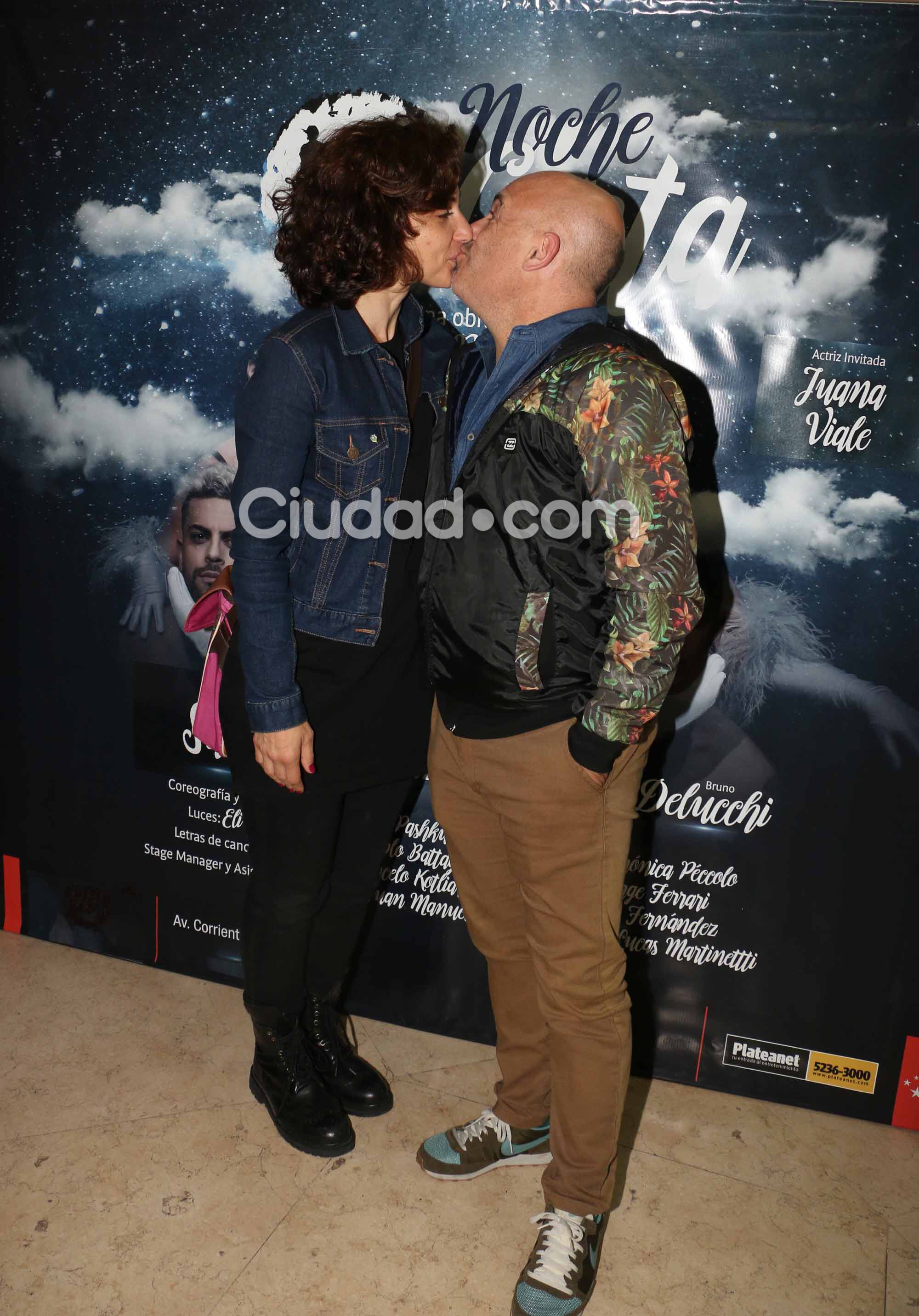 Juana Viale y su debut en un musical de la calle Corrientes. (Foto: Movilpress)