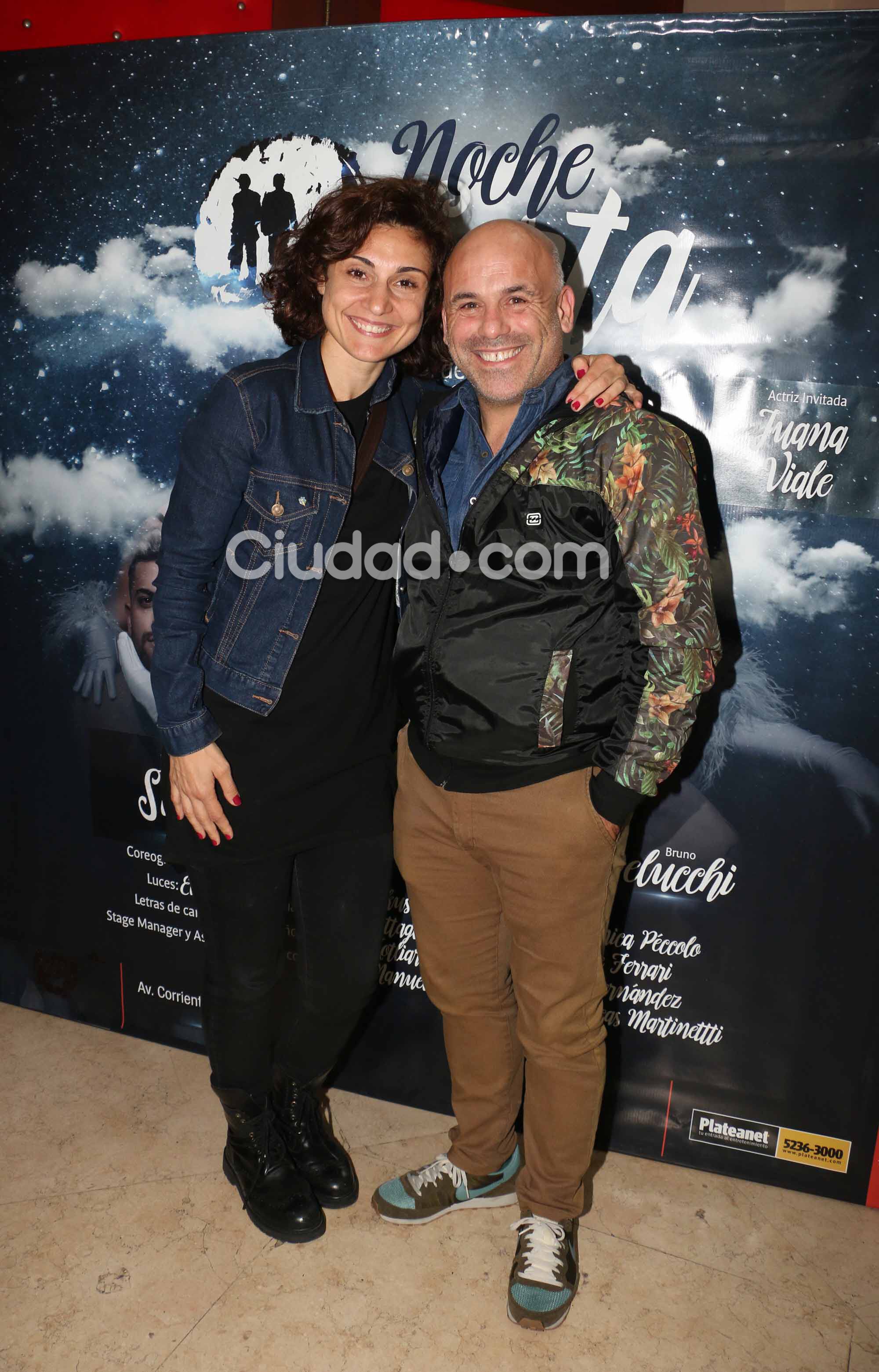 Juana Viale y su debut en un musical de la calle Corrientes. (Foto: Movilpress)