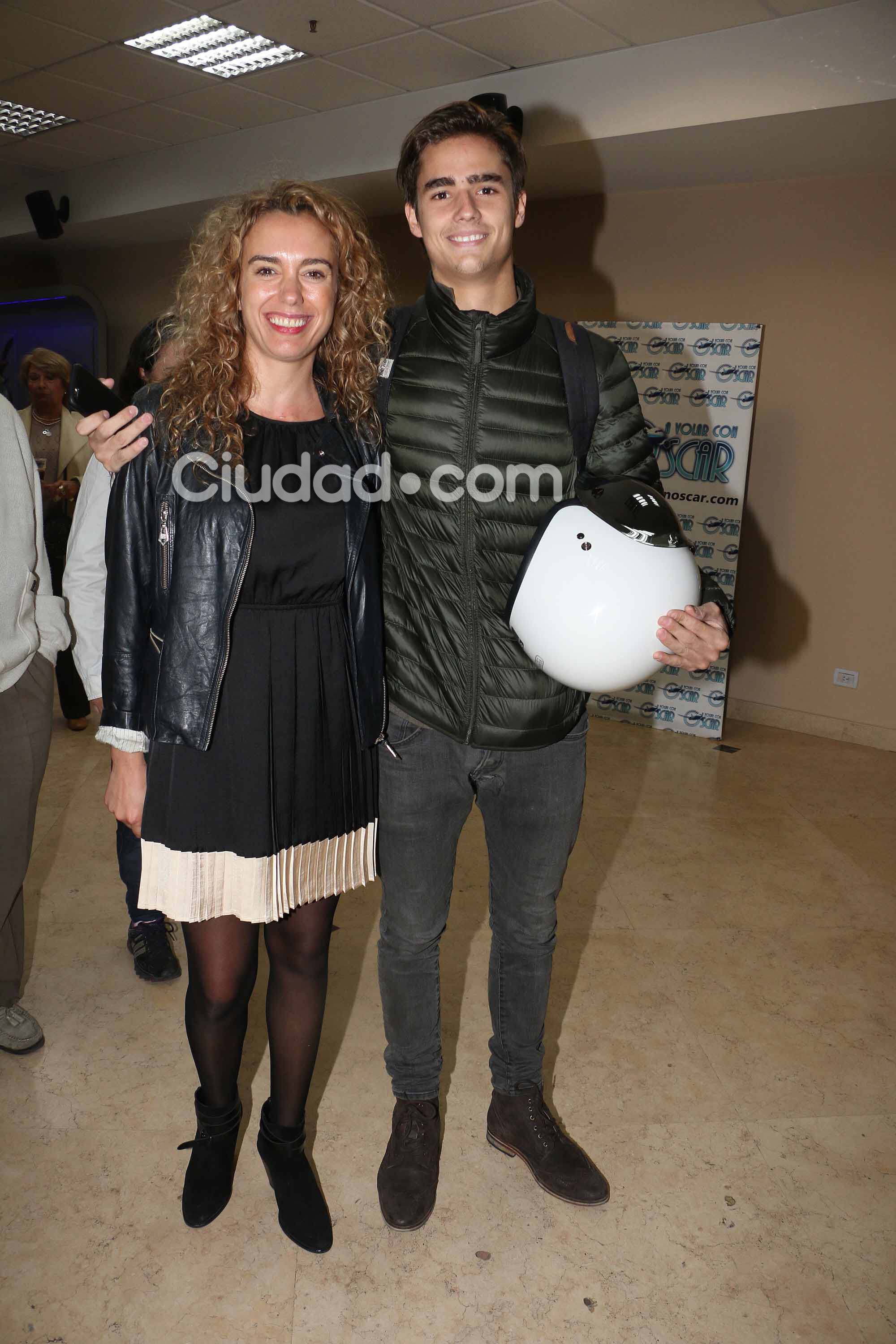 Juana Viale y su debut en un musical de la calle Corrientes. (Foto: Movilpress)