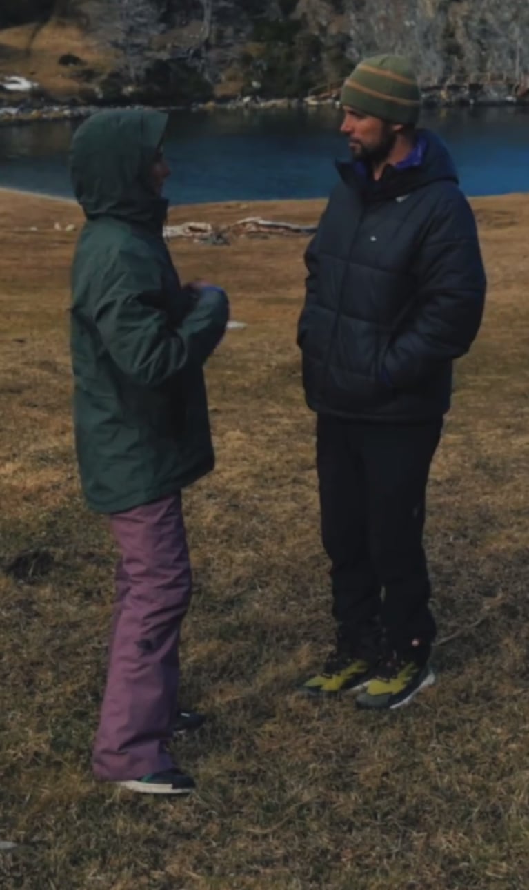 Juana Viale y su novio Yago Lange compartieron su aventura ecologista por el sur argentino