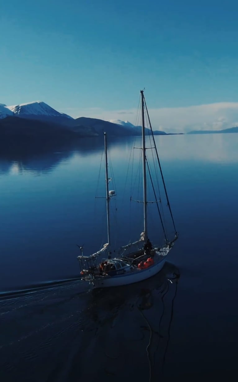 Juana Viale y su novio Yago Lange compartieron su aventura ecologista por el sur argentino