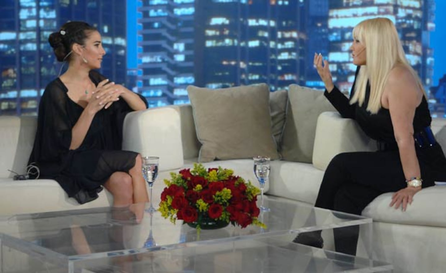 Juana Viale y Susana Giménez. (Foto: Telefe)