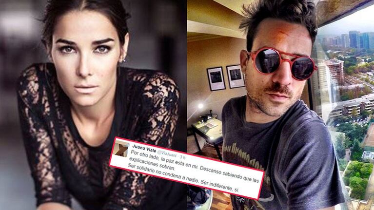 Juana Viale y un llamativo mensaje en medio de los rumores de reconciliación con Chano: "Ser solidario no condena a nadie"