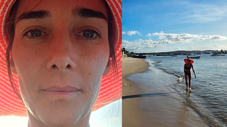 Juana Viale y Yago Lange emprendieron una nueva aventura.