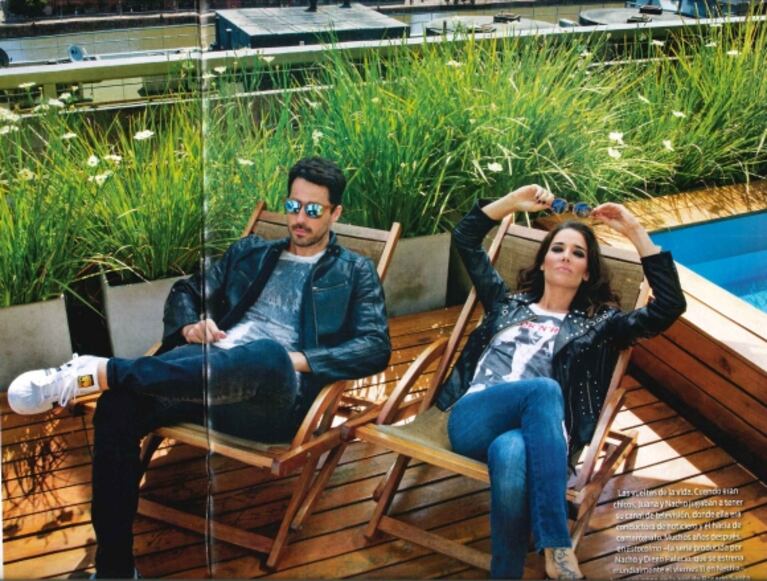 Juana y Nacho Viale, juntos por primera vez en una producción de fotos: "Lo mejor de tenernos como hermanos es estar siempre para lo que necesite el otro"