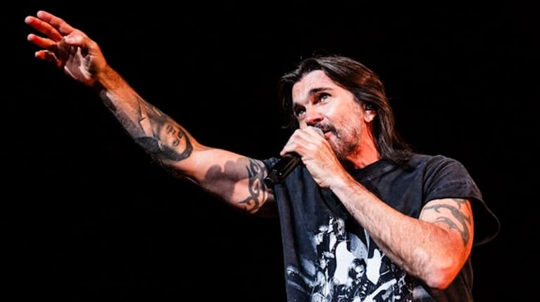 Juanes brilló en el Movistar Arena de Buenos Aires (Foto: gentileza de prensa)