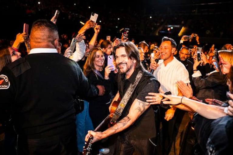 Juanes brilló en el Movistar Arena de Buenos Aires (Foto: gentileza de prensa)