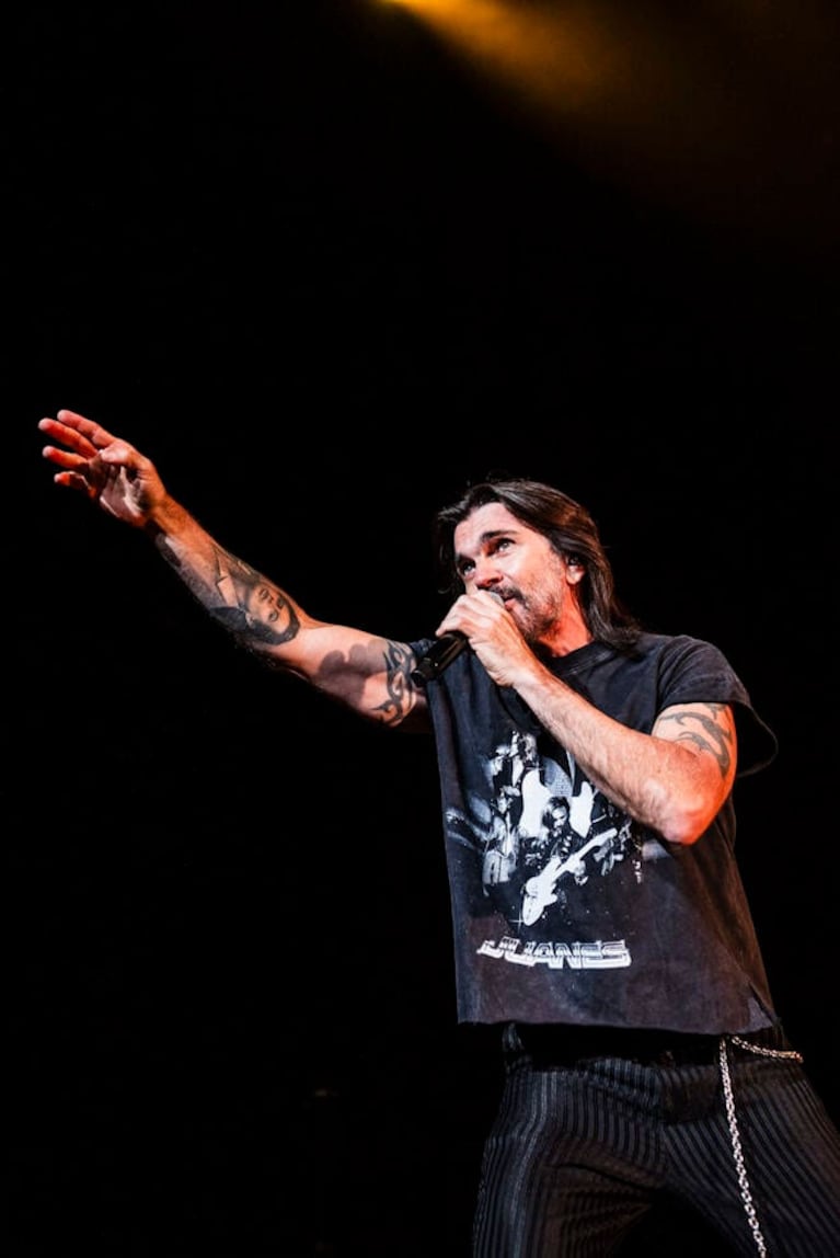 Juanes brilló en el Movistar Arena de Buenos Aires (Foto: gentileza de prensa)