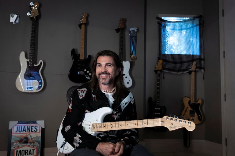 JUANES. Dará un show el 5 de noviembre.