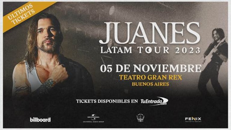 Juanes en Argentina: cómo comprar las últimas entradas disponibles