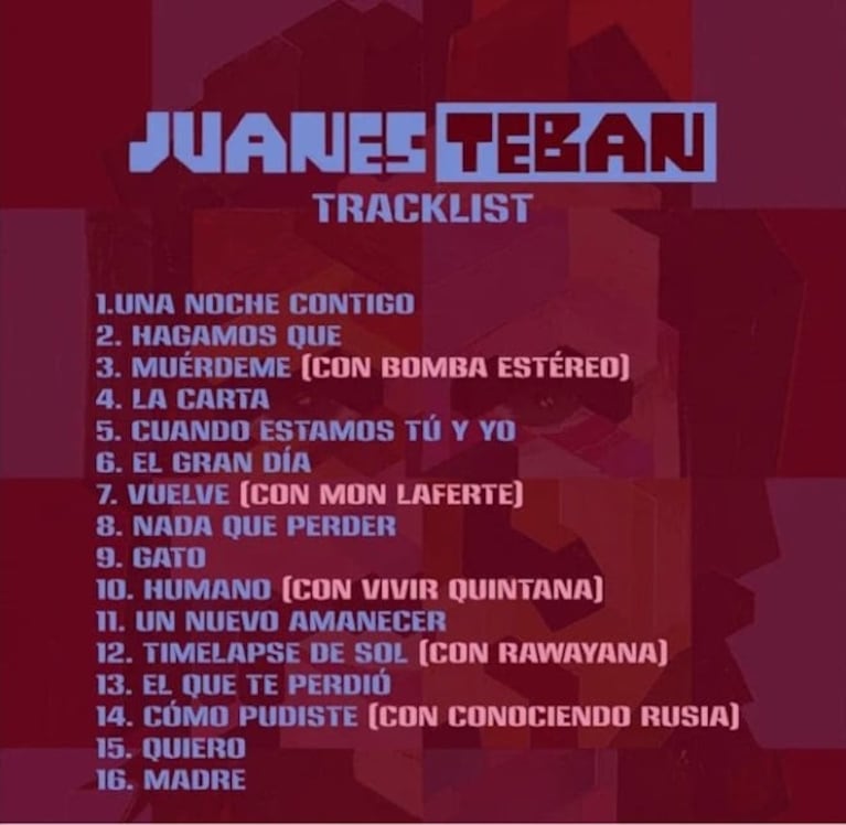 Juanes lanza JuanesTeban, uno de los discos latinos más anticipados de 2026 (Foto de prensa)