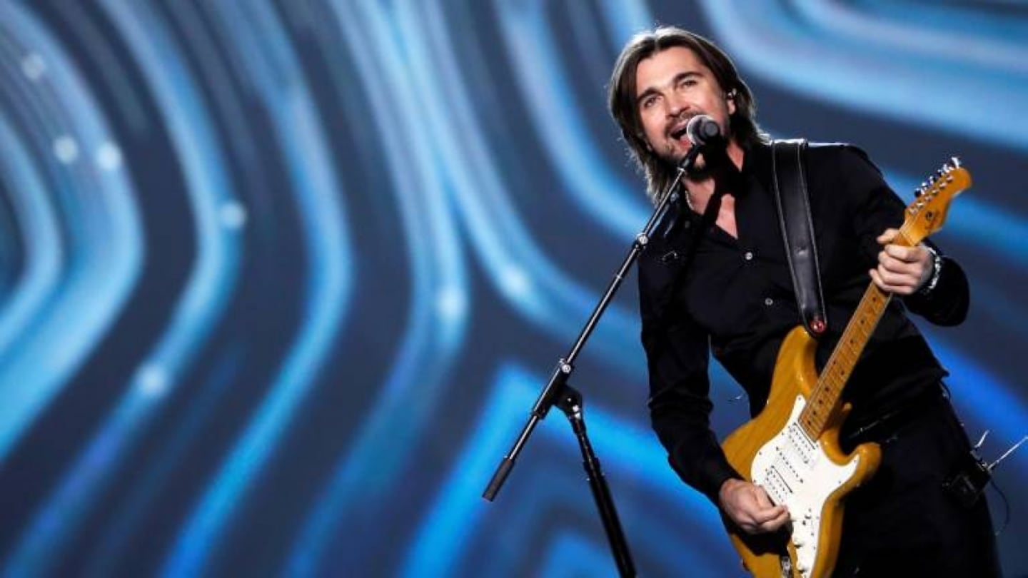 Juanes lanzó Amores prohibidos, una cumbia con tonos rockeros