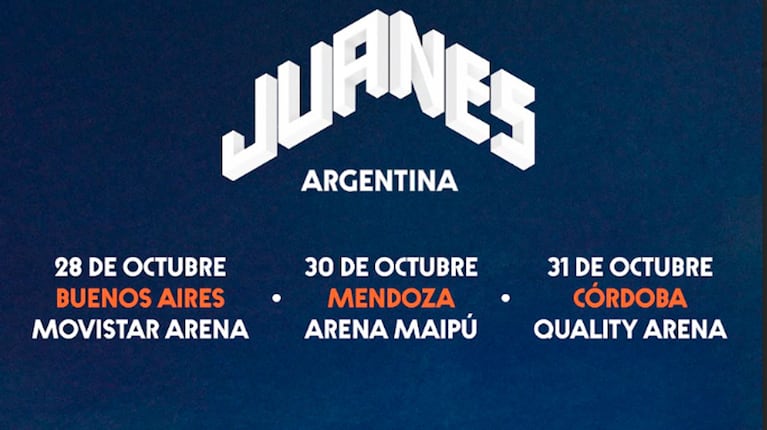 Juanes lanzó La camisa negra versión cumbia (Foto: gentileza de prensa)