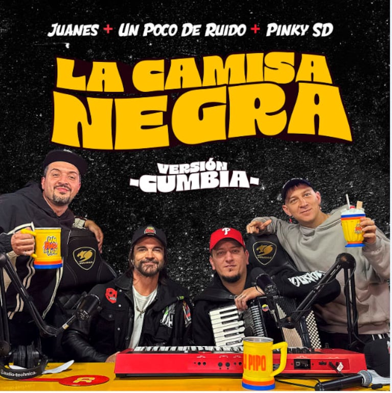 Juanes lanzó La camisa negra versión cumbia (Foto: gentileza de prensa)