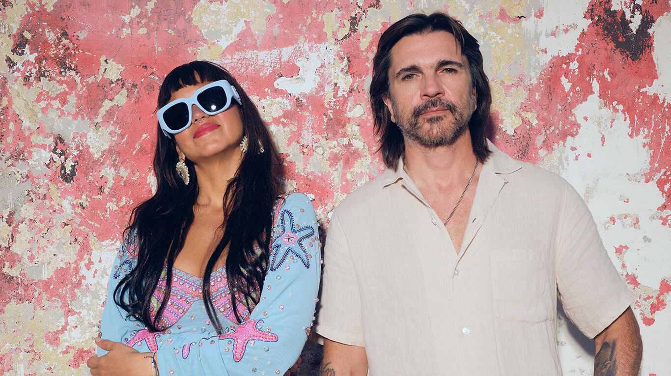 Juanes y Bomba Estéreo (Foto de prensa, Universal Music)