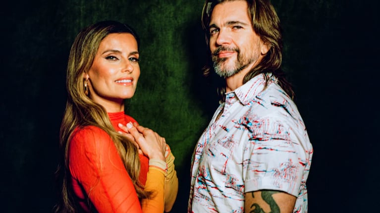 Juanes y Nelly Furtado juntos en una nueva colaboración luego de 21 años.