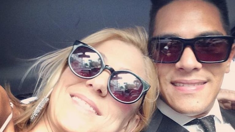 Juani Martínez y su mujer Catalina. (Foto: Instagram)