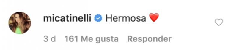 Juanita Tinelli compartió las mejores fotos que Paula Robles le sacó en cuarentena: "Fotos de mamá"