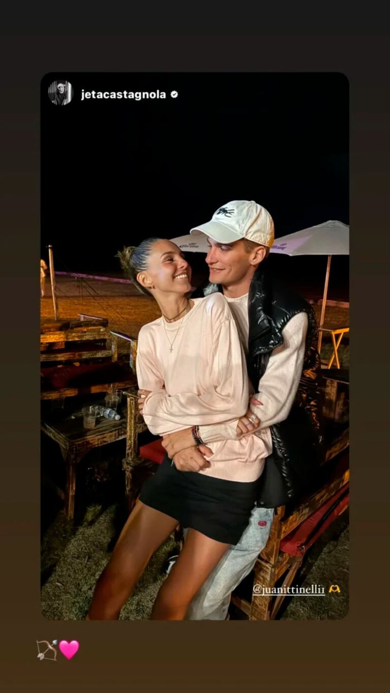 Juanita Tinelli confirmó su noviazgo con el polista Camilo “Jeta” Castagnola: las primeras fotos juntos