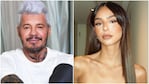 Juanita Tinelli protagonizó una campaña vestida de novia y conmovió a Marcelo Tinelli, que le dedicó un tierno mensaje. Crédito: Instagram/@marcelotinelli