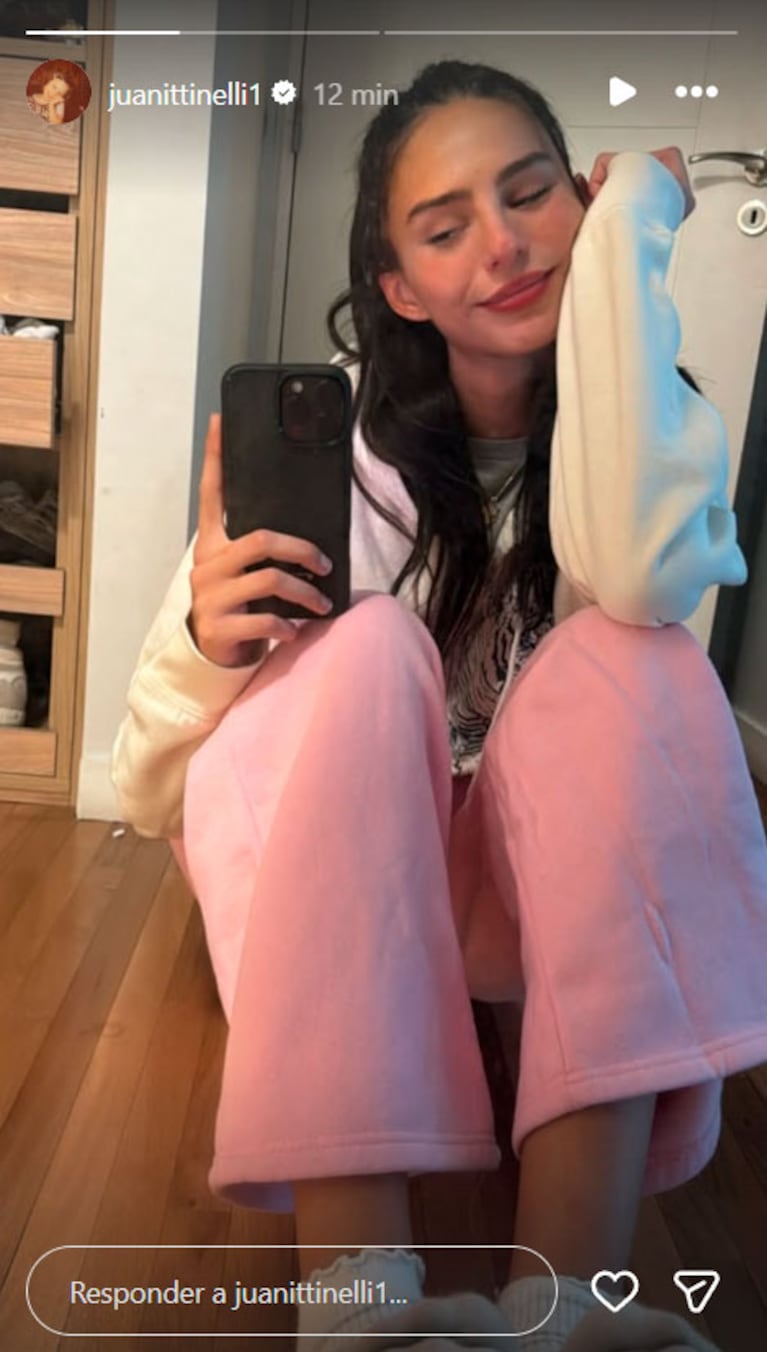Juanita Tinelli reapareció en medio del escándalo familiar (Instagram)