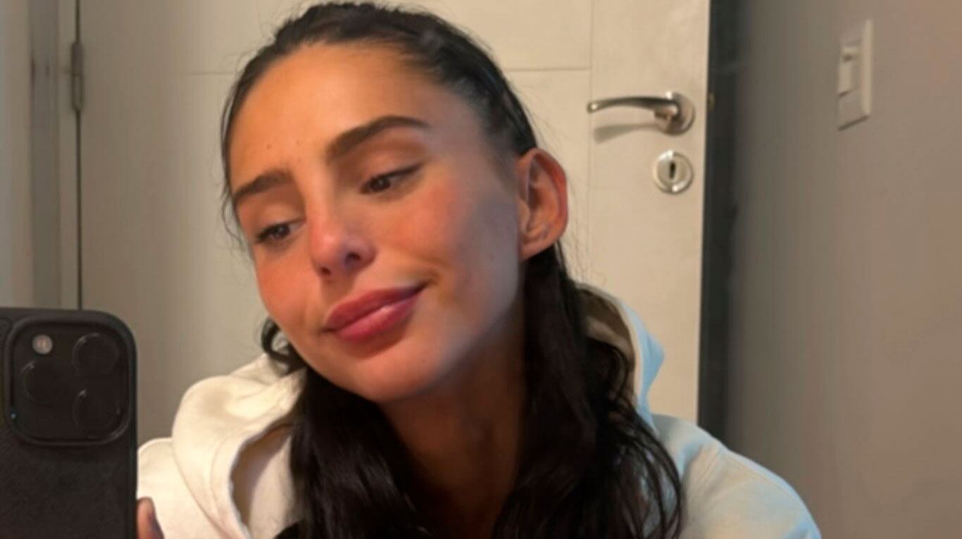 Juanita Tinelli reapareció en medio del escándalo familiar (Instagram)