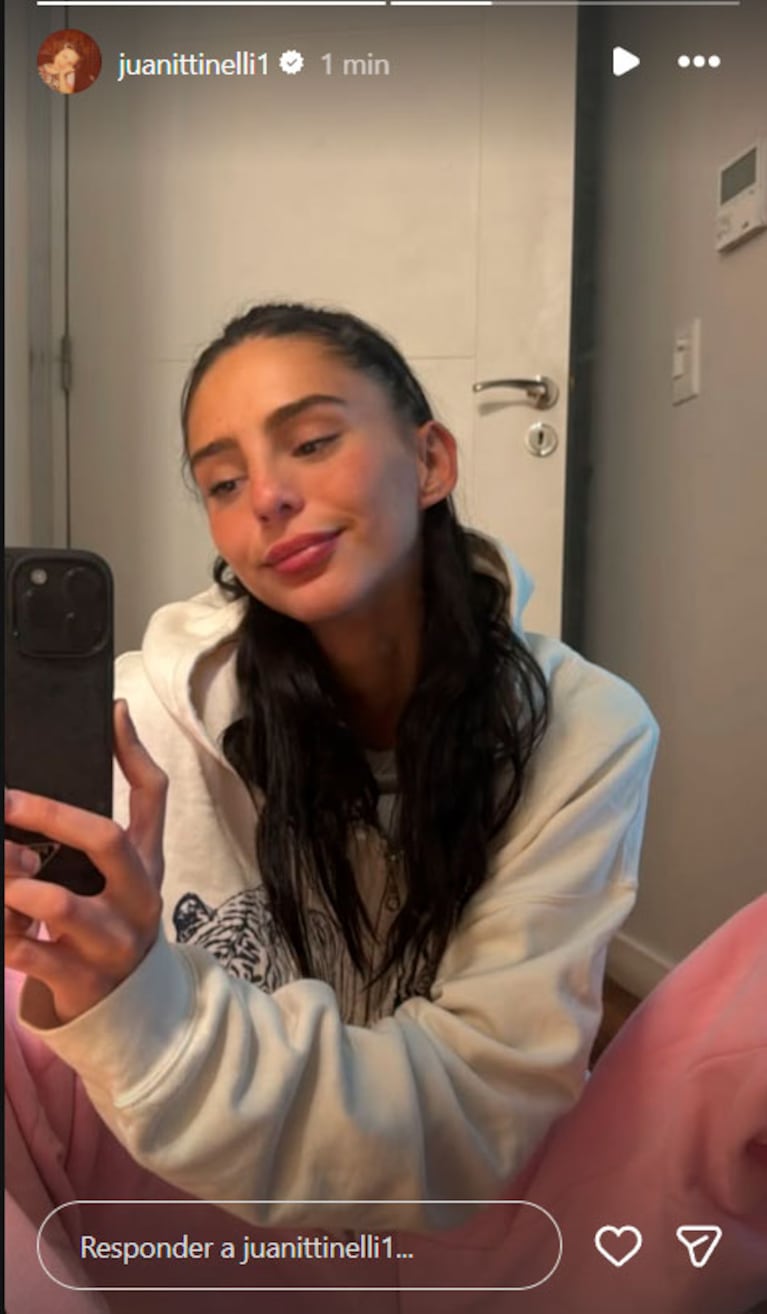 Juanita Tinelli reapareció en medio del escándalo familiar (Instagram)
