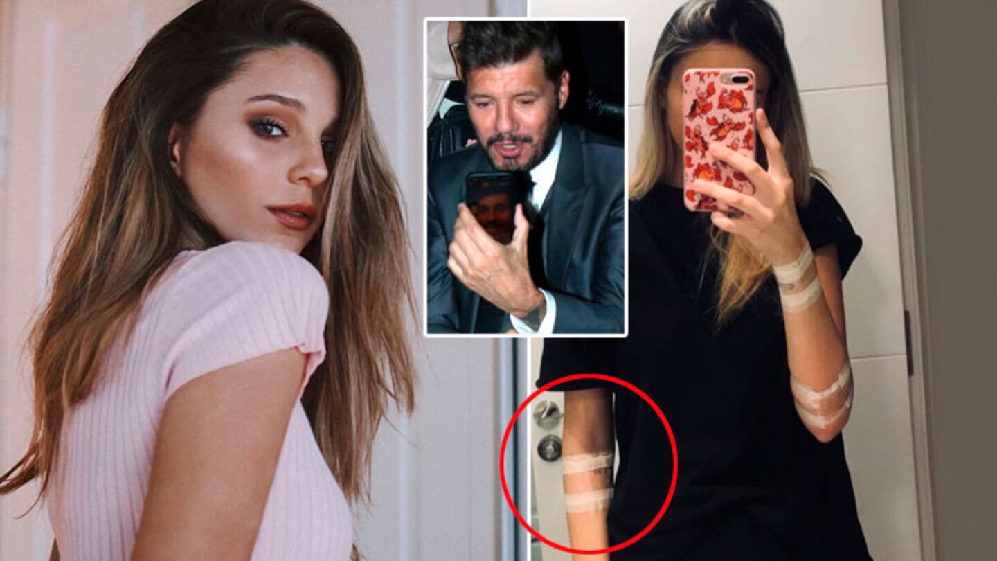 Juanita Tinelli se hizo sus primeros y significativos tatuajes