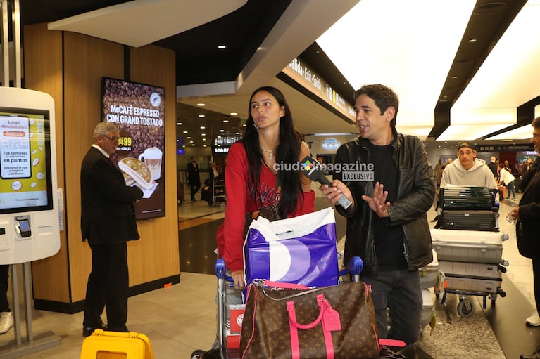 Juanita Tinelli y Bautista Cuiña (Foto: RS Fotos)