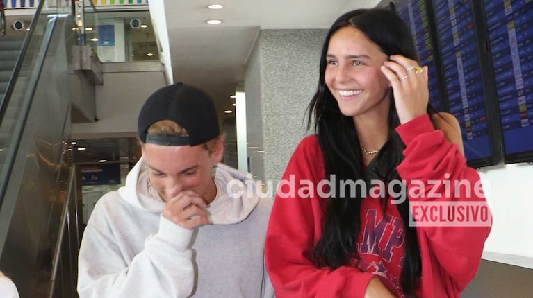 Juanita Tinelli y Bautista Cuiña (Foto: RS Fotos)