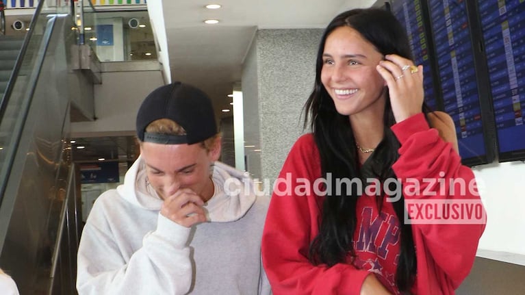 Juanita Tinelli y Bautista Cuiña (Foto: RS Fotos)
