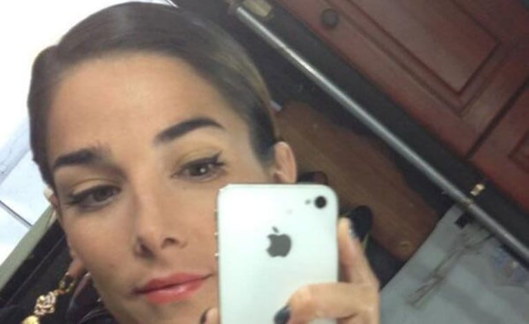 Juanita Viale subió una foto del look de su nuevo personaje (Foto: Twitter).