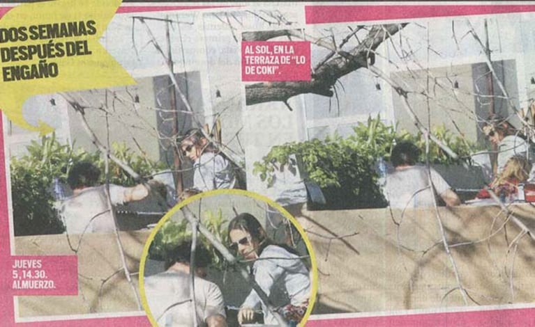 Juanita y Gonzalo, en Colegiales. (Foto: diario Muy)