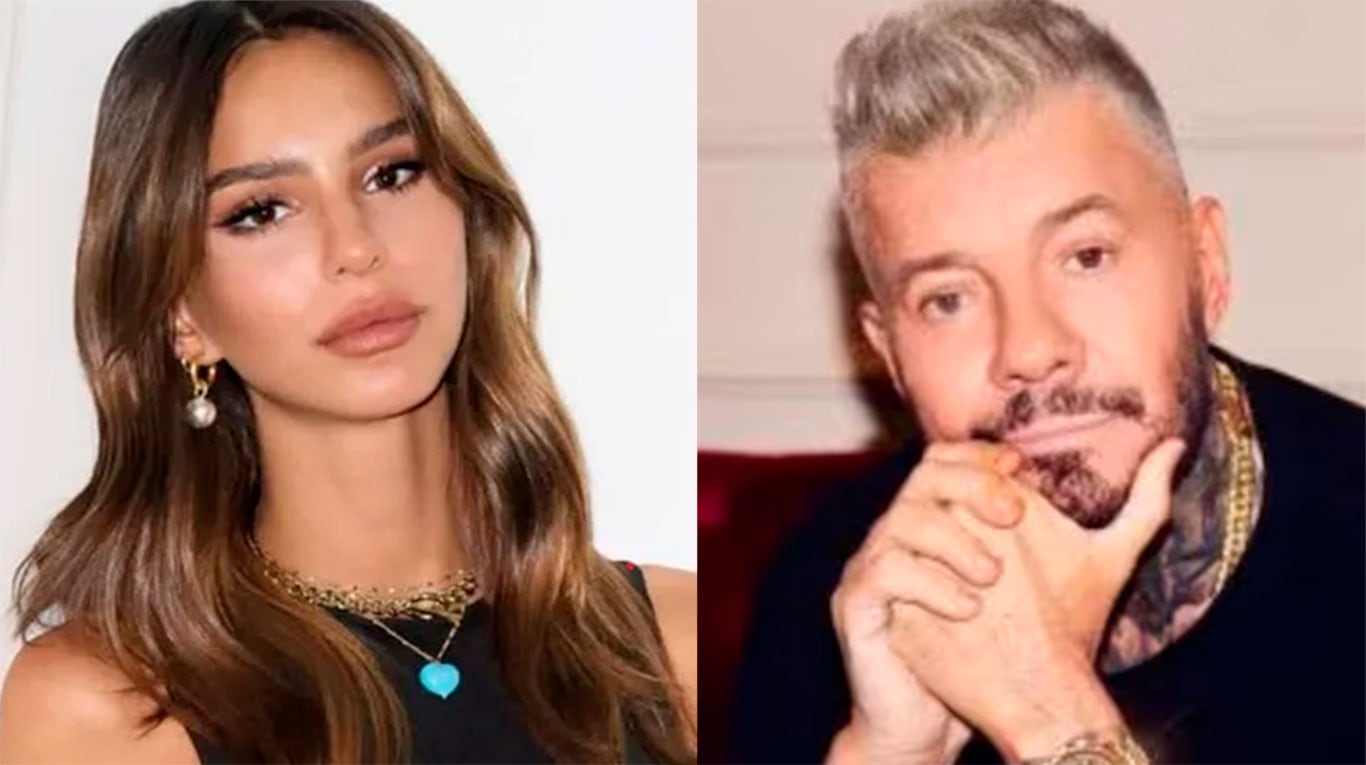 Juanita y Marcelo Tinelli (Fotos: redes sociales).