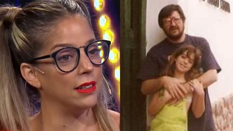 Juariu compartió una foto retro con su papá y lo recordó por su cumpleaños.