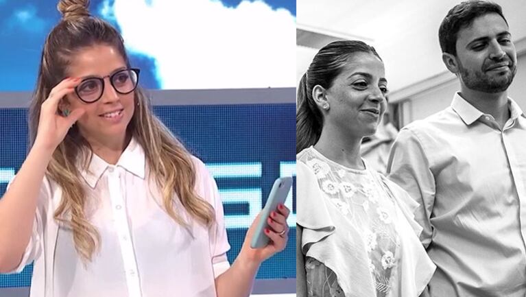 Juariu contó las diferencias que tiene con su marido por ser instagramer.
