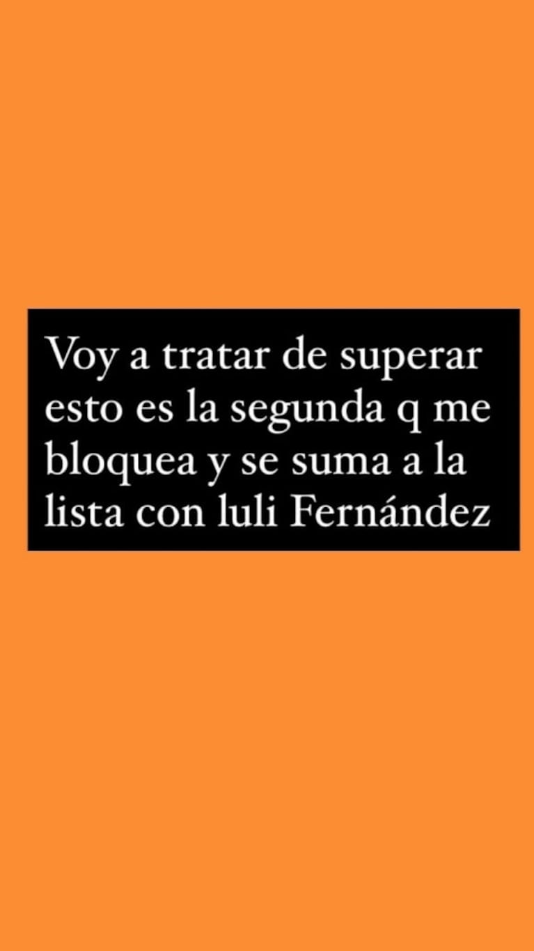 Juariu contó que Ivana Nadal la bloqueó por escrachar su romance con el ex de Nati Jota ¡y mostró mas pruebas de la "icardiadiada"!