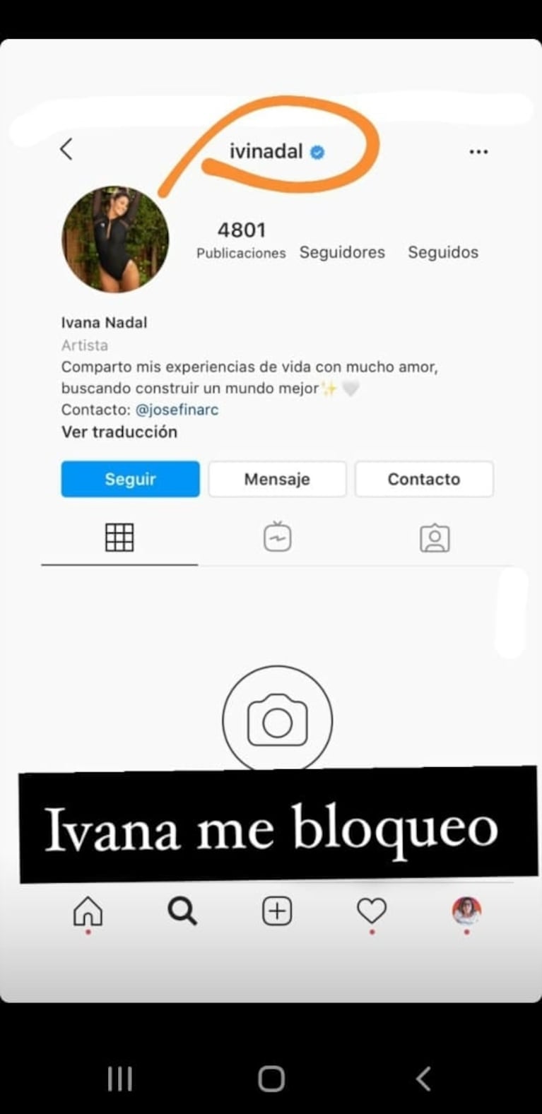 Juariu contó que Ivana Nadal la bloqueó por escrachar su romance con el ex de Nati Jota ¡y mostró mas pruebas de la "icardiadiada"!