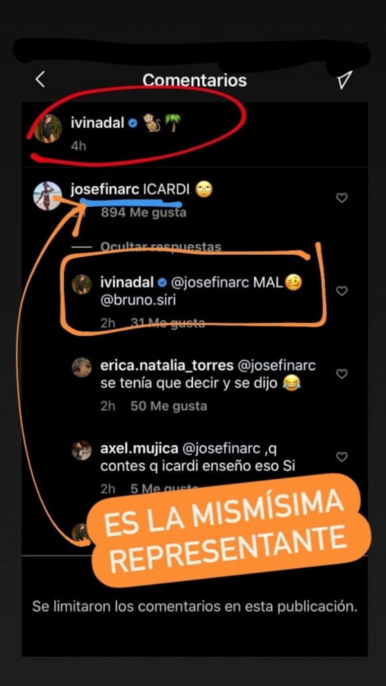 Juariu contó que Ivana Nadal la bloqueó por escrachar su romance con el ex de Nati Jota ¡y mostró mas pruebas de la "icardiadiada"!