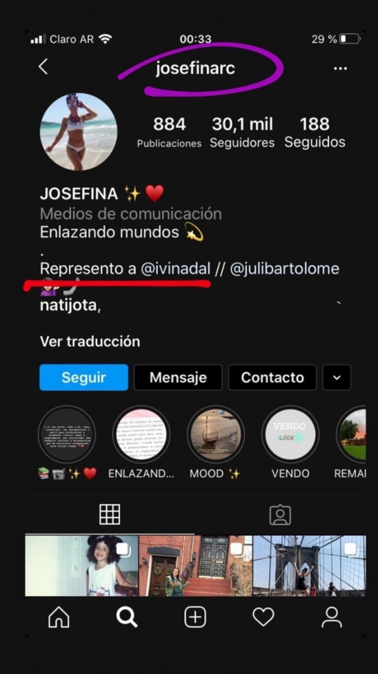 Juariu contó que Ivana Nadal la bloqueó por escrachar su romance con el ex de Nati Jota ¡y mostró mas pruebas de la "icardiadiada"!